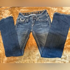 Size 26 Rock Revival boot cut jeans